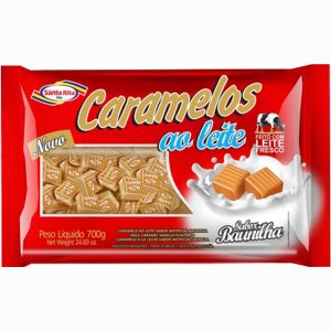 Bala Santa Rita  Caramelo 6 x  588g