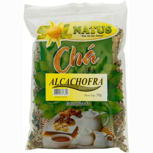 Sol Natus Cha Alcachofra 6 x 50 g