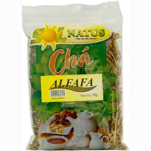 Sol Natus Cha Alfafa 6 x 50 g