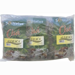 Sol Natus Chá Alfavaca 6 x 50 g