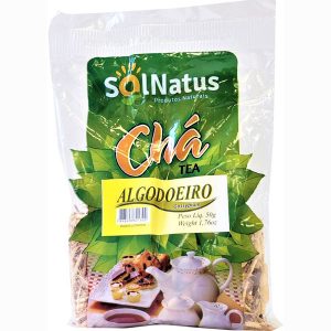 Sol Natus Cha Algodoeiro em Folha 6 x 50 g