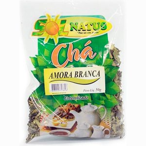 Sol Natus Cha Amora Branca 6 x 50 g