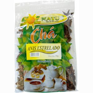 Sol Natus Cha Anis Estrelado 6 x 50 g