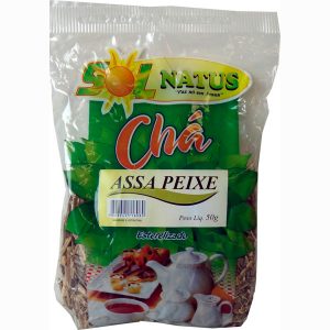 Sol Natus Cha Assa Peixe 6 x 50 g