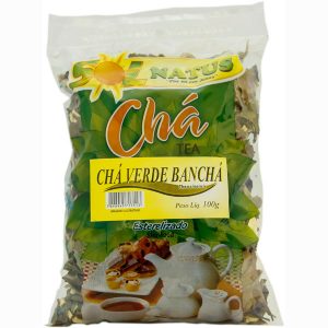 Sol Natus Cha Verde Bancha ( Cha Verde ) 6 x 100g