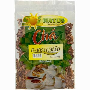 Sol Natus Cha Barbatimao 6 x 50 g