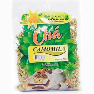 Sol Natus Cha Camomila 6 x 50 g