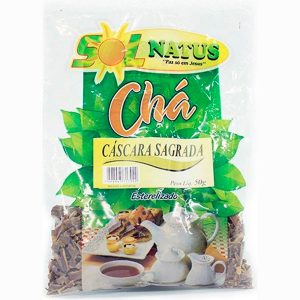 Sol Natus Cha Cascara Sagrada 6 x 50 g