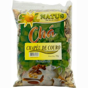 Sol Natus Cha Chapeu de Couro 6 x 50 g