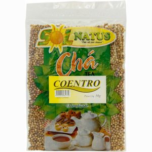 Sol Natus Cha Coentro 6 x 50 g