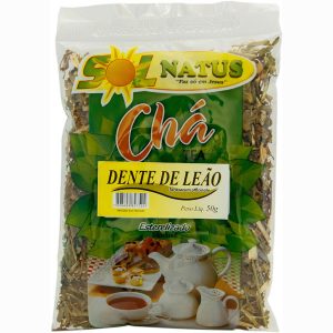 Sol Natus Cha Dente de Leao 6 x 50 g