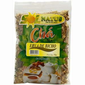 Sol Natus Cha Erva de Bicho 6 x 50 g