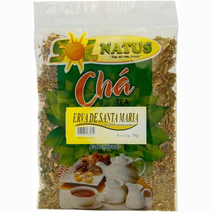 Sol Natus Cha Erva de Santa Maria 6 x 50 g