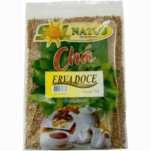 Sol Natus Cha Erva Doce 6 x 50 g