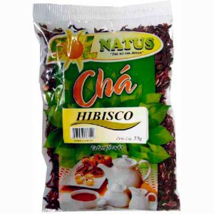 Sol Natus Cha Hibisco 6 x 50 g
