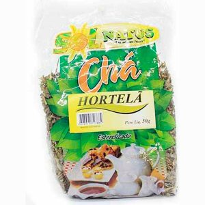 Sol Natus Cha Hortela 6 x 50 g