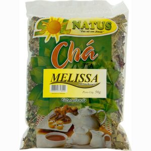 Sol Natus Cha Melissa 6 x 50 g