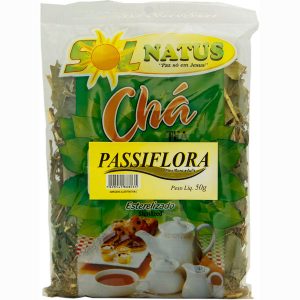 Sol Natus Cha Passiflora 6 x 50 g