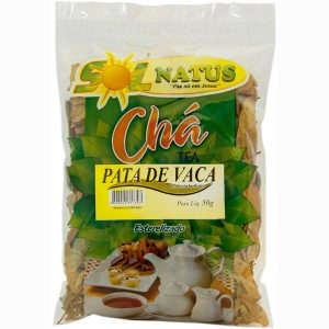 Sol Natus Cha Pata de Vaca 6 x 50 g
