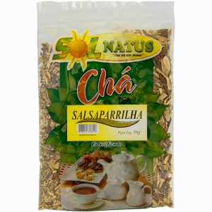 Sol Natus Cha Salsaparrilha 6 x 50 g