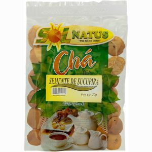 Sol Natus Cha Semente de Sucupira 6 x 50 g