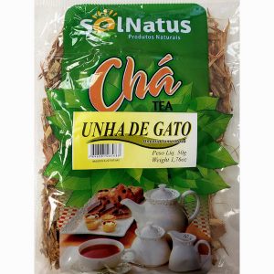 Sol Natus Cha Unha de Gato 6 x 50 g
