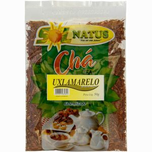 Sol Natus Cha Uxi Amarelo 6 x 50 g