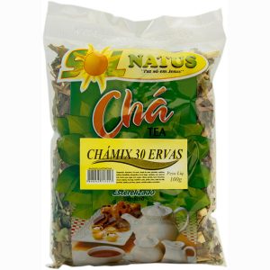 Sol Natus Cha Chamix 30 Ervas 6 x 100 g