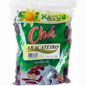Sol Natus Cha Abacateiro 6 x 50 g