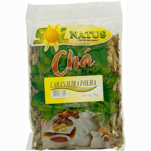 Sol Natus Cha Folha de Laranja 6 x 50 g