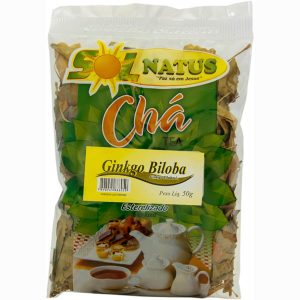 Sol Natus Cha Ginkgo Biloba 6 x 50 g