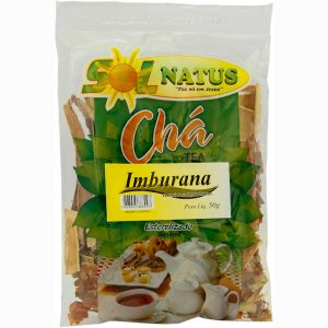 Sol Natus Cha Imburana em Casca 6 x 50 g