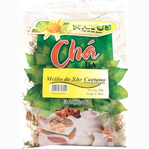 Sol Natus Cha Melao Sao Caetano 6 x 50 g