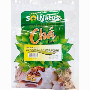 Sol Natus Gengibre Desidratado 6 x 50 Gr