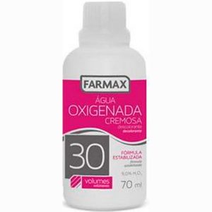 Farmax Agua Oxigenada Volume 30 - 12 x 90 ml
