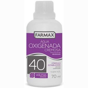 Farmax Agua Oxigenada Volume 40 - 12 x 90 ml