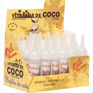 Brilho da Seda Vitamina Capilar Coco 24 x 10ml