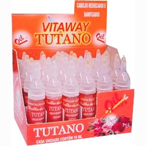 Brilho da Seda Vitamina Capilar Tutano 24 x 10ml