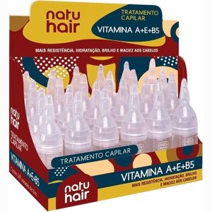 Natuhair Ampola Vitamina A + E + B5 24  x 10ml