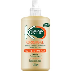 Kolene Creme Pentear Original Nutre e Amacia 12  x 300g