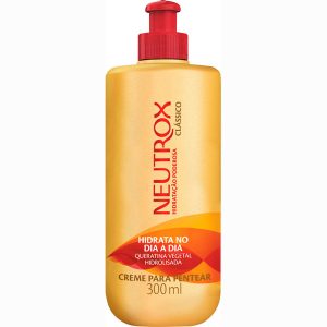Neutrox Creme para Pentear Classico 12 x 300 ml