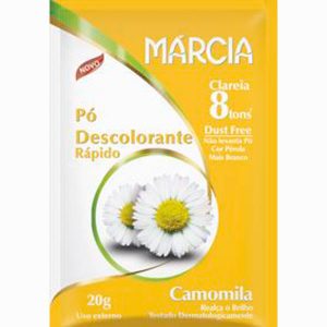 Marcia Descolorante em Po Camomila 12 x 20g