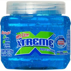 Wet Line Gel Fixador Xtreme Extra Forte Azul 6 x 250g L1117