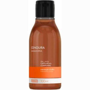 Farmax Oleo Corporal Cenoura 12 x 100 ml