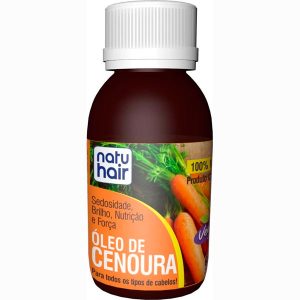 Natuhair Oleo Capilar Cenoura 6  x 60 ml