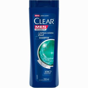 Clear Men Shampoo Anticaspa Limpeza Diaria 12 x 200ml