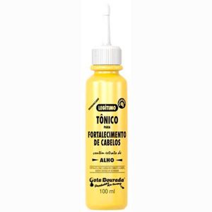 Gota Dourada Tonico Capilar Fortalecimento de Cabelos 24 x 30 ml