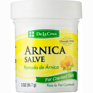 De La Cruz Pomada Arnica Salve 6 x 56,7g L0129