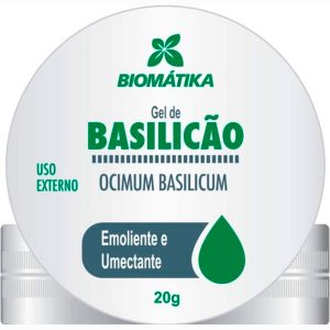 Pomada Basilicao 20g