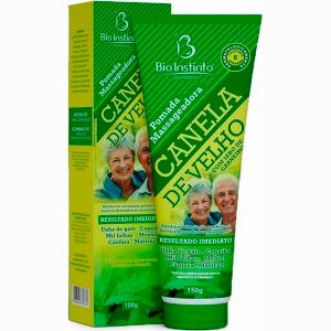 Pomada para Massagem Canela de Velho com Sebo de Carneiro 12 x 150g